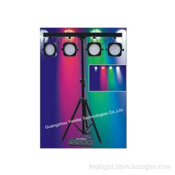DMX Portable Rotating Professional LED Stage Lighting / 80W